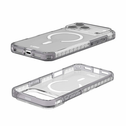 MagSafe-etui til Apple iPhone 18 Pro Max / 17 Pro Max, Urban Armor Gear, Plyo LT, Sølv