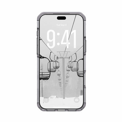 MagSafe-etui til Apple iPhone 18 Pro Max / 17 Pro Max, Urban Armor Gear, Plyo LT, Sølv