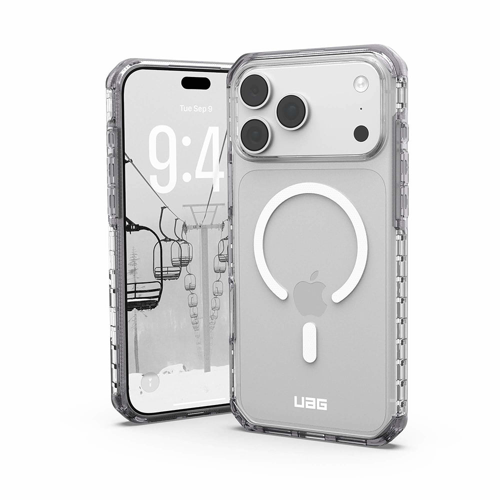 MagSafe-etui til Apple iPhone 18 Pro Max / 17 Pro Max, Urban Armor Gear, Plyo LT, Sølv