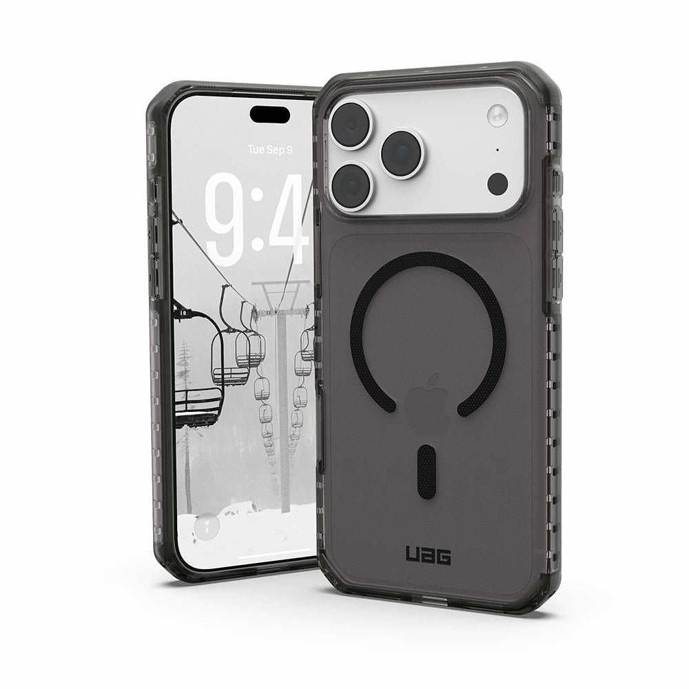MagSafe-etui til Apple iPhone 18 Pro Max / 17 Pro Max, Urban Armor Gear, Plyo LT, Grå