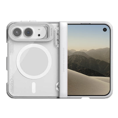 MagSafe Case for Apple iPhone Duo, Nillkin, Iceblade Prop, Gray