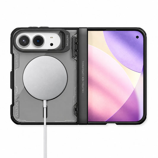 MagSafe-cover til Apple iPhone Duo, Nillkin, Iceblade Prop, sort
