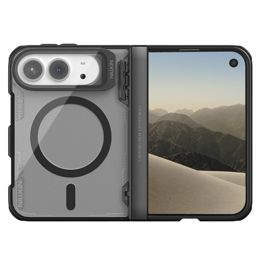 MagSafe-cover til Apple iPhone Duo, Nillkin, Iceblade Prop, sort