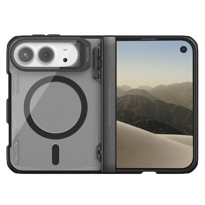 MagSafe-cover til Apple iPhone Duo, Nillkin, Iceblade Prop, sort