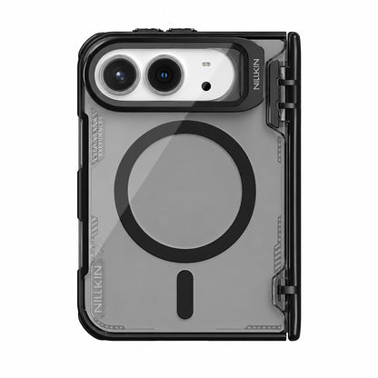 MagSafe-cover til Apple iPhone Duo, Nillkin, Iceblade Prop, sort
