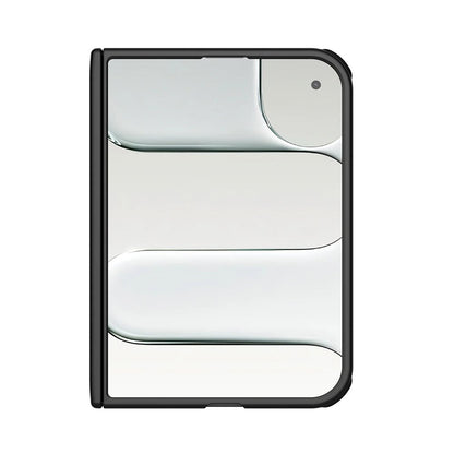 MagSafe-cover til Apple iPhone Duo, Nillkin, Super Frosted Shield, satin sort