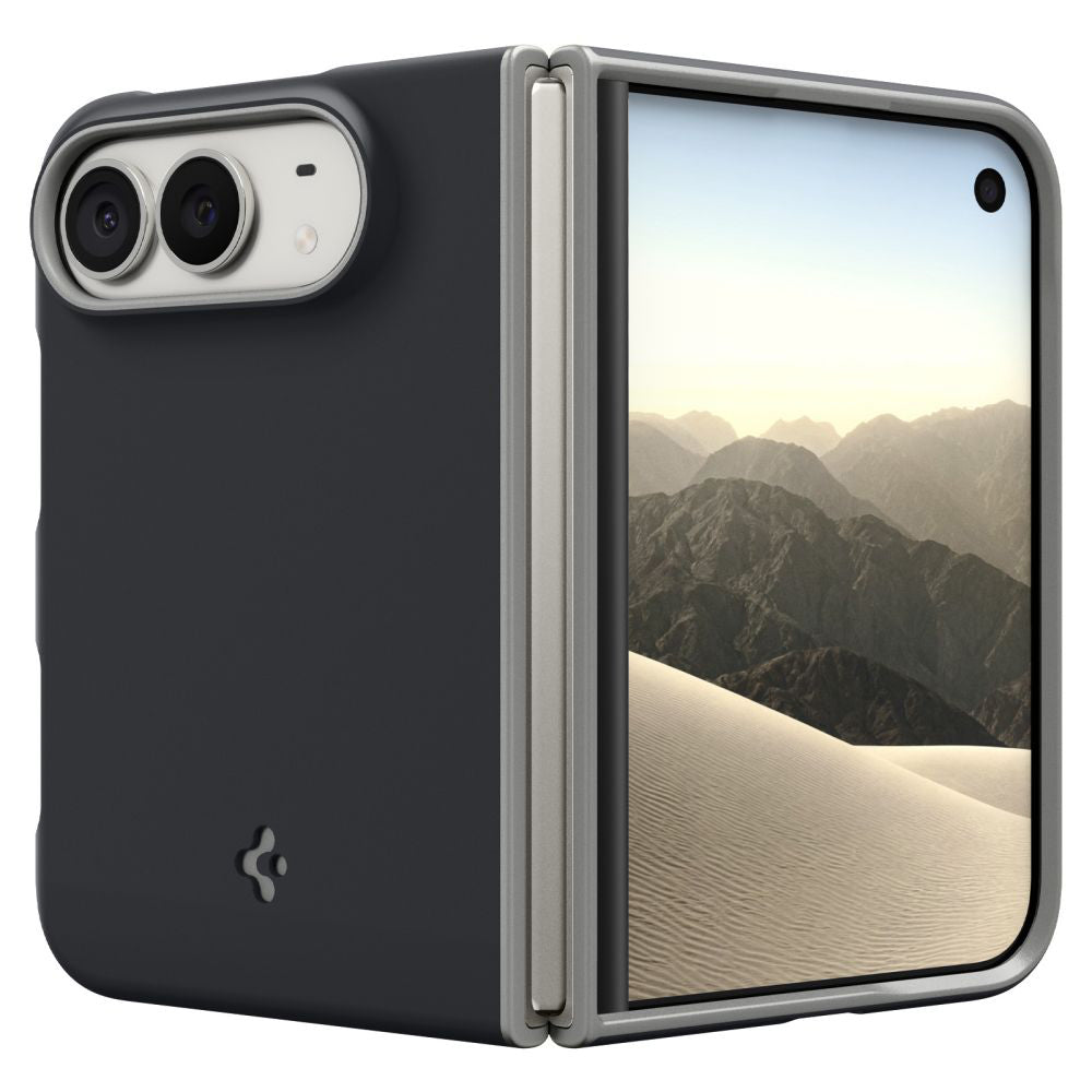 MagSafe-cover til Apple iPhone Duo, Spigen, Nano Pop, sort ACS11687