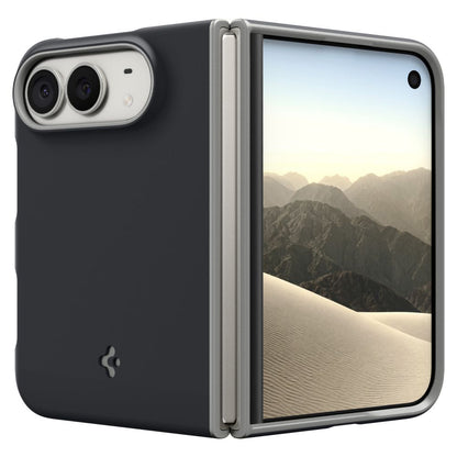 MagSafe-cover til Apple iPhone Duo, Spigen, Nano Pop, sort ACS11687
