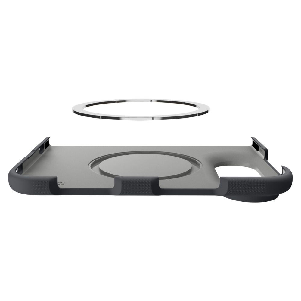 MagSafe-cover til Apple iPhone Duo, Spigen, Nano Pop, sort ACS11687