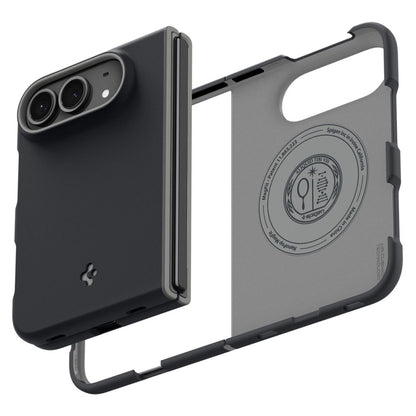 MagSafe-cover til Apple iPhone Duo, Spigen, Nano Pop, sort ACS11687