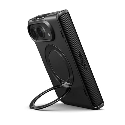 MagSafe-cover til Apple iPhone Duo, Spigen, Slim Armor Pro S, sort ACS11780