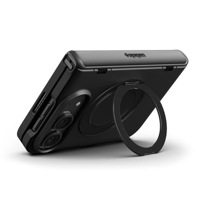 MagSafe-cover til Apple iPhone Duo, Spigen, Slim Armor Pro S, sort ACS11780