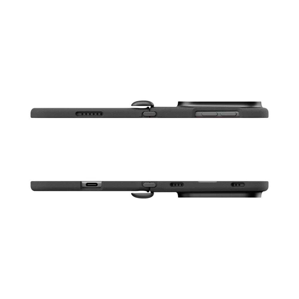 MagSafe-cover til Apple iPhone Duo, Spigen, Thintech Pro, sort ACS11696