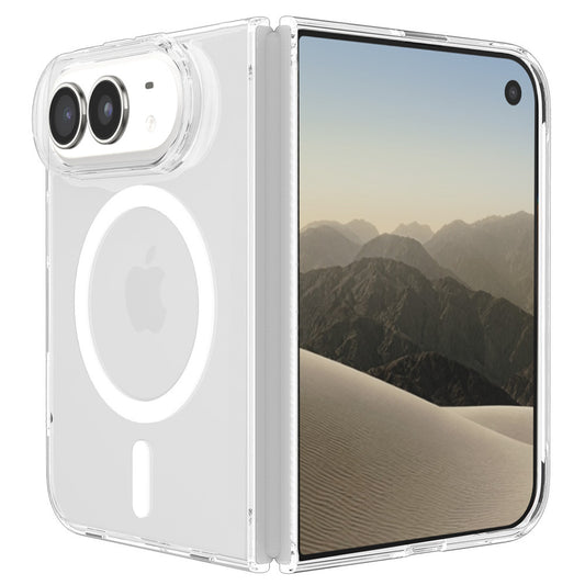 MagSafe-cover til Apple iPhone Duo, Techsuit, Pro, gennemsigtig
