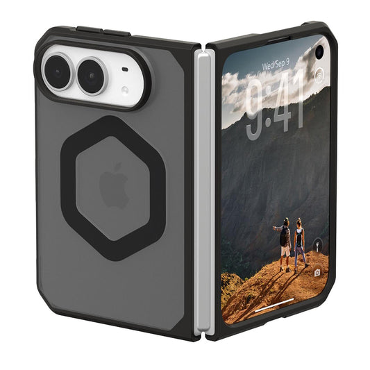 MagSafe-etui til Apple iPhone Duo, Urban Armor Gear, Mouve, Grå