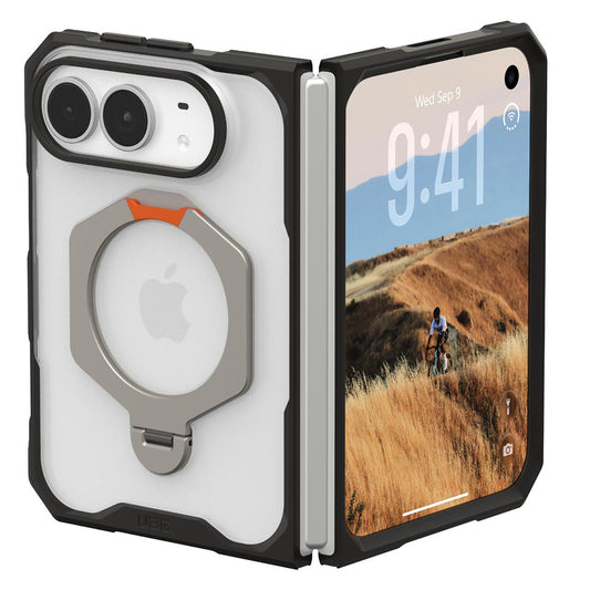 MagSafe-etui til Apple iPhone Duo, Urban Armor Gear, Mouve XTE, Transparent