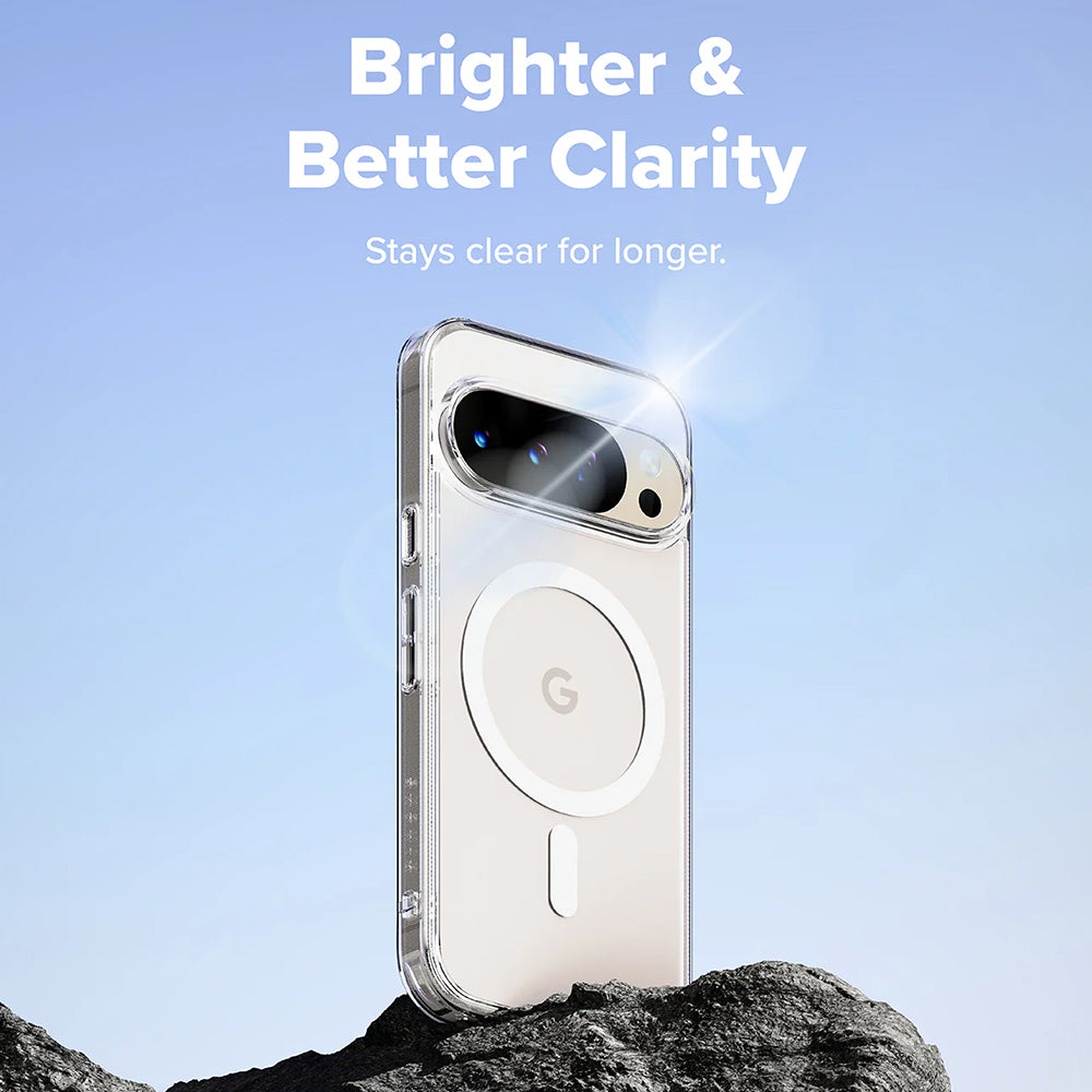 MagSafe-etui til Google Pixel 10 Pro / 10, Ringke, Fusion, Transparent