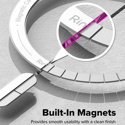 MagSafe-etui til Google Pixel 10 Pro / 10, Ringke, Fusion, Transparent