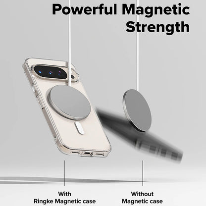 MagSafe-etui til Google Pixel 10 Pro / 10, Ringke, Fusion, Transparent