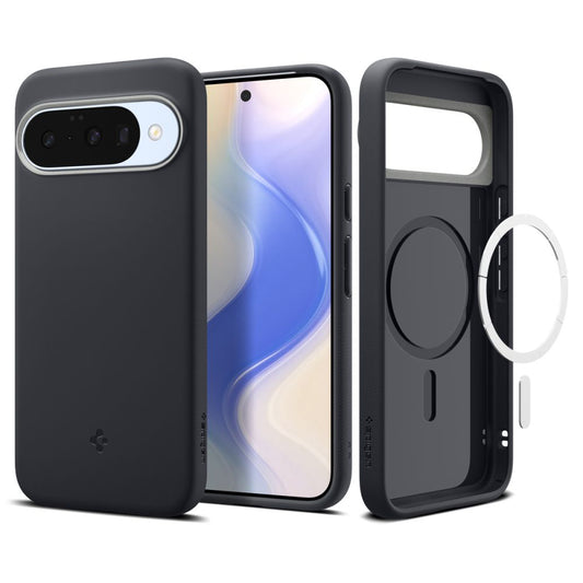 MagSafe cover til Google Pixel 10 Pro / 10, Spigen, Caseology Nano Pop, Sort ACS09713