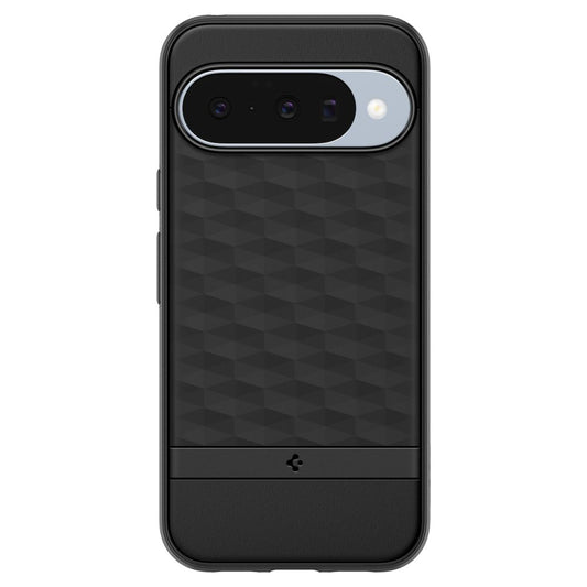 MagSafe cover til Google Pixel 10 Pro / 10, Spigen, Caseology Parallax, Mat Sort ACS09708