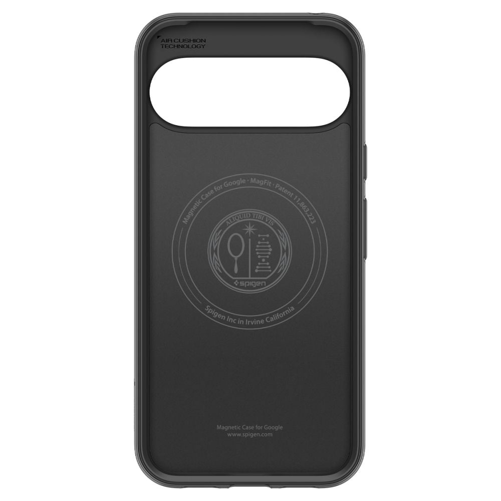 MagSafe cover til Google Pixel 10 Pro / 10, Spigen, Caseology Parallax, Mat Sort ACS09708