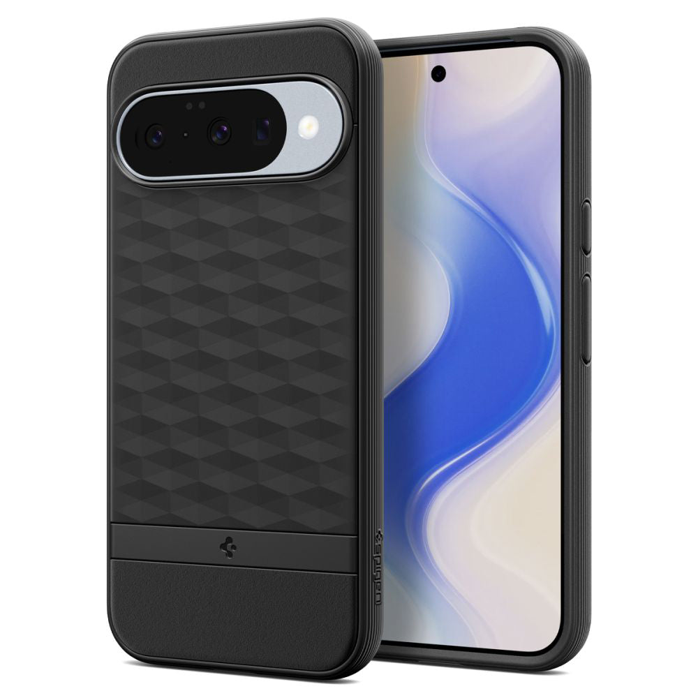 MagSafe cover til Google Pixel 10 Pro / 10, Spigen, Caseology Parallax, Mat Sort ACS09708