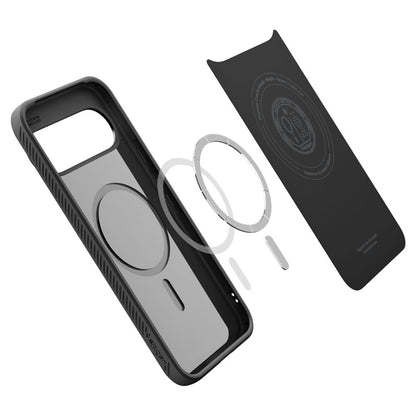 MagSafe-etui til Google Pixel 10 Pro / 10, Spigen, Liquid Air, Mat Sort ACS09695