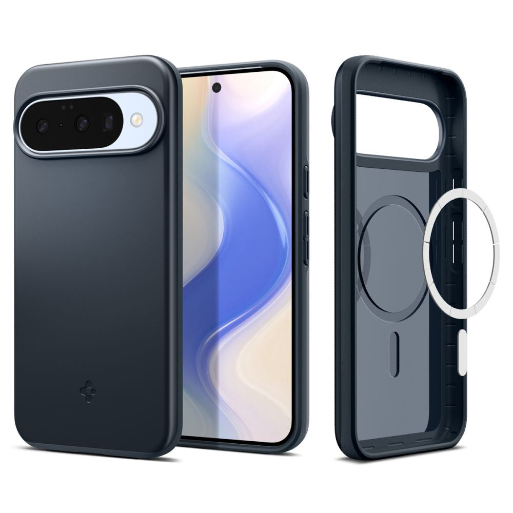 MagSafe cover til Google Pixel 10 Pro / 10, Spigen, Thin Fit, Blå ACS09700