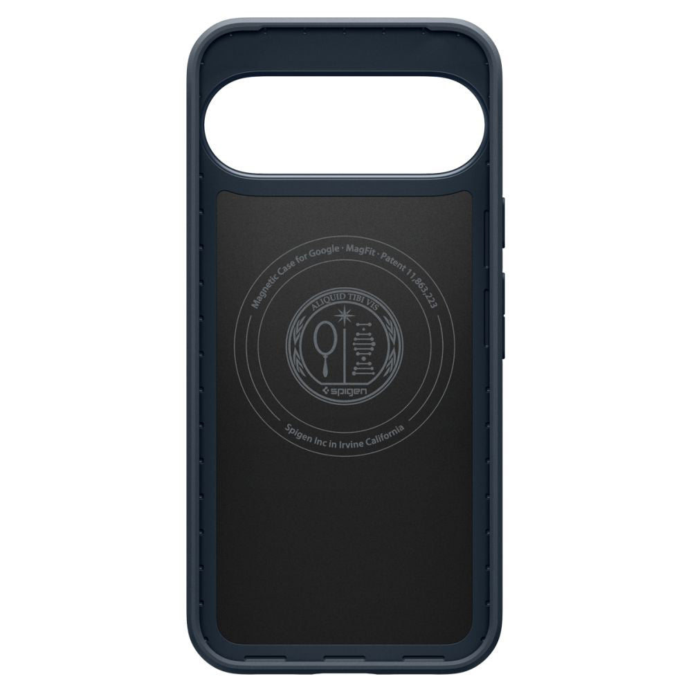 MagSafe cover til Google Pixel 10 Pro / 10, Spigen, Thin Fit, Blå ACS09700