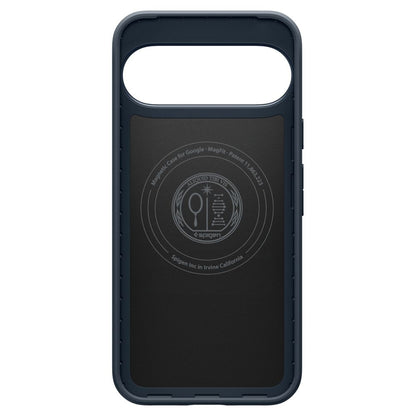 MagSafe cover til Google Pixel 10 Pro / 10, Spigen, Thin Fit, Blå ACS09700
