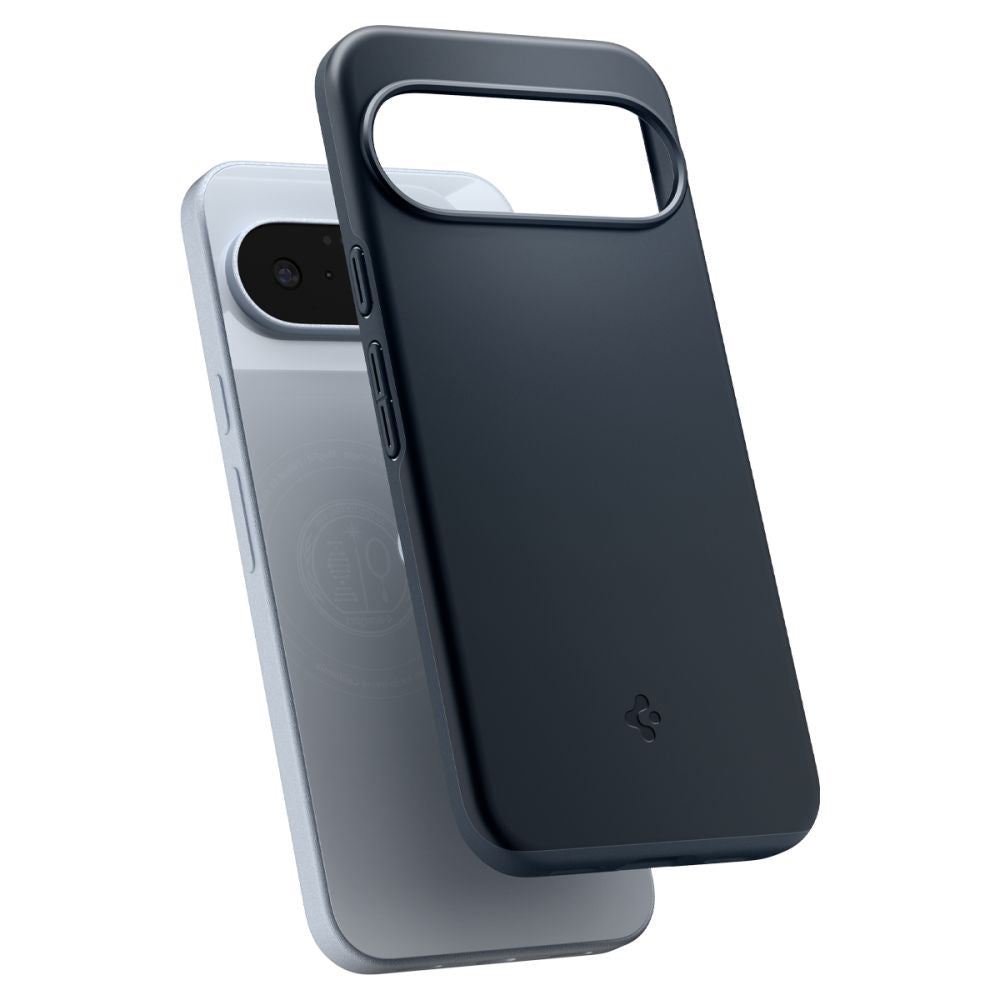 MagSafe cover til Google Pixel 10 Pro / 10, Spigen, Thin Fit, Blå ACS09700