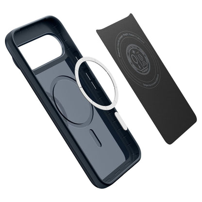 MagSafe cover til Google Pixel 10 Pro / 10, Spigen, Thin Fit, Blå ACS09700