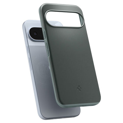 MagSafe-etui til Google Pixel 10 Pro / 10, Spigen, Thin Fit, Grøn ACS09701