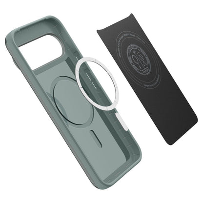 MagSafe-etui til Google Pixel 10 Pro / 10, Spigen, Thin Fit, Grøn ACS09701