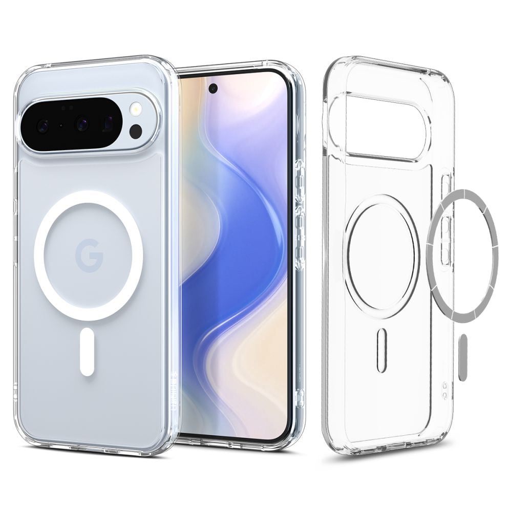 MagSafe Case for Google Pixel 10 Pro / 10, Spigen, Ultra Hybrid, White