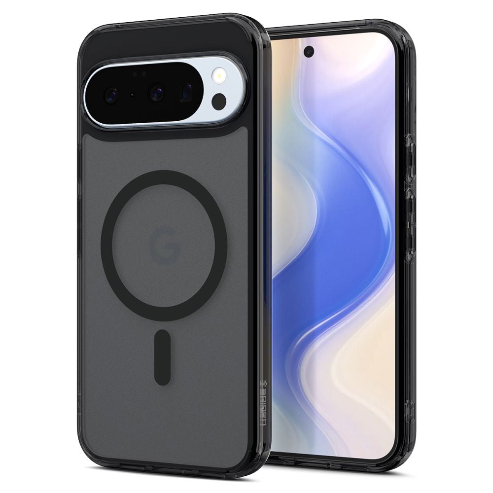 MagSafe cover til Google Pixel 10 Pro / 10, Spigen, Ultra Hybrid, Satin Sort ACS09703
