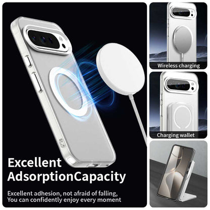 MagSafe-etui til Google Pixel 10 Pro / 10, Techsuit, CandyCase, Hvid