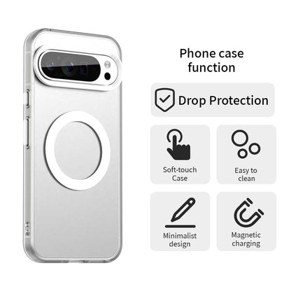 MagSafe-etui til Google Pixel 10 Pro / 10, Techsuit, CandyCase, Hvid