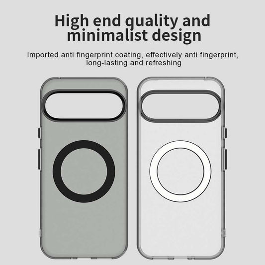 MagSafe-etui til Google Pixel 10 Pro / 10, Techsuit, CandyCase, Sort