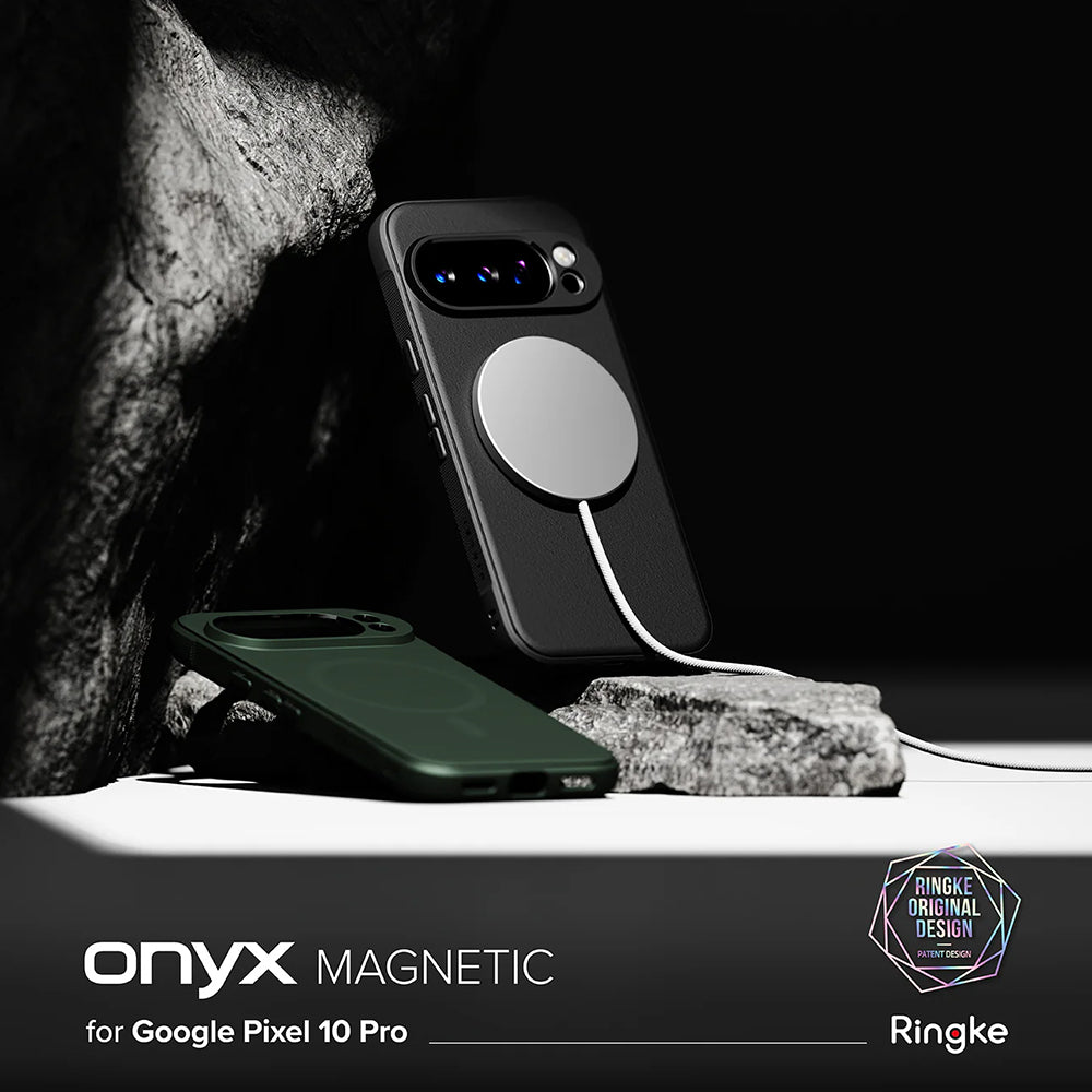 MagSafe-etui til Google Pixel 10 Pro, Ringke, Onyx, Sort
