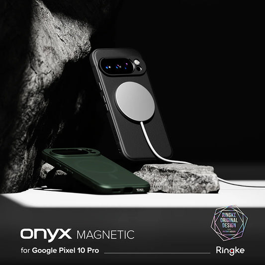 MagSafe-etui til Google Pixel 10 Pro, Ringke, Onyx, Sort