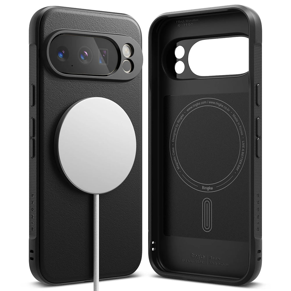 MagSafe-etui til Google Pixel 10 Pro, Ringke, Onyx, Sort