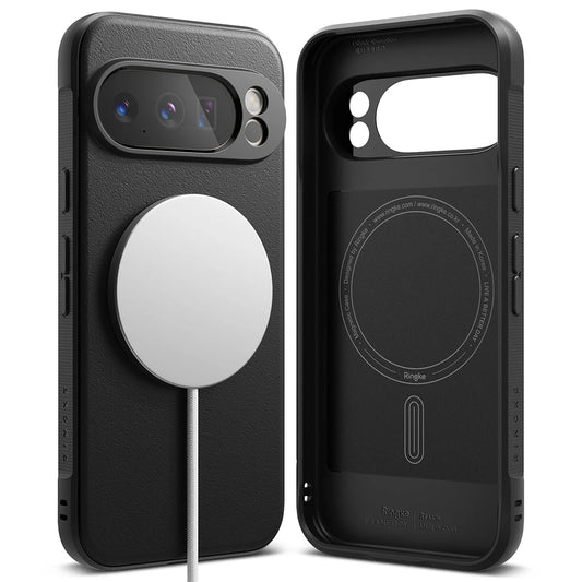 MagSafe-etui til Google Pixel 10 Pro, Ringke, Onyx, Sort