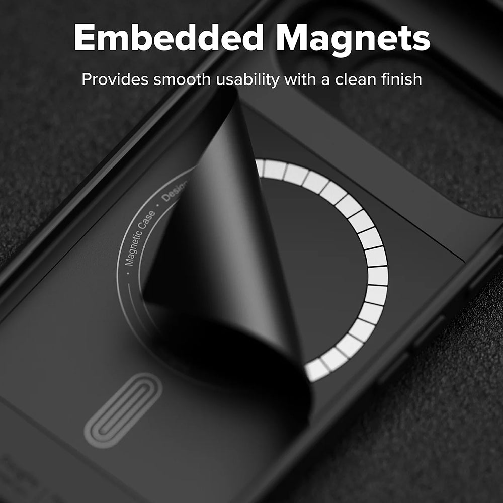 MagSafe-etui til Google Pixel 10 Pro, Ringke, Onyx, Sort