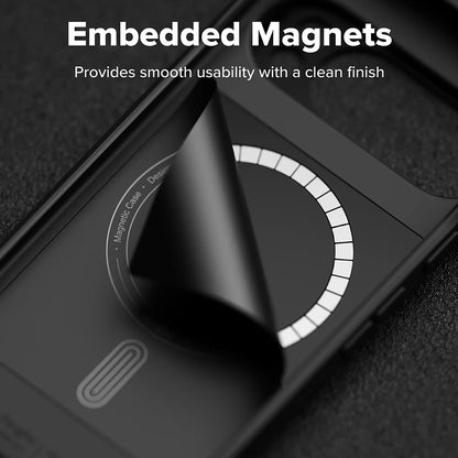 MagSafe-etui til Google Pixel 10 Pro, Ringke, Onyx, Sort