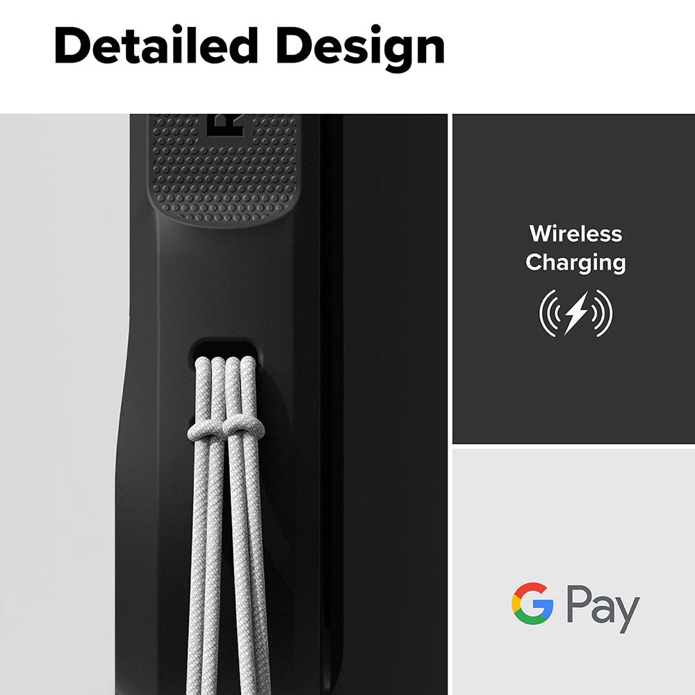 MagSafe-etui til Google Pixel 10 Pro, Ringke, Onyx, Sort