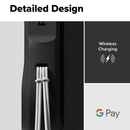MagSafe-etui til Google Pixel 10 Pro, Ringke, Onyx, Sort