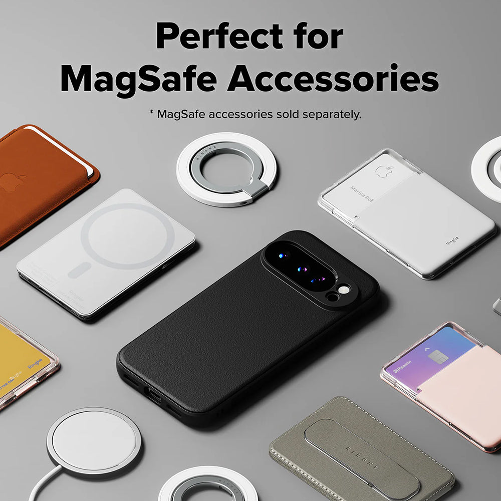 MagSafe-etui til Google Pixel 10 Pro, Ringke, Onyx, Sort