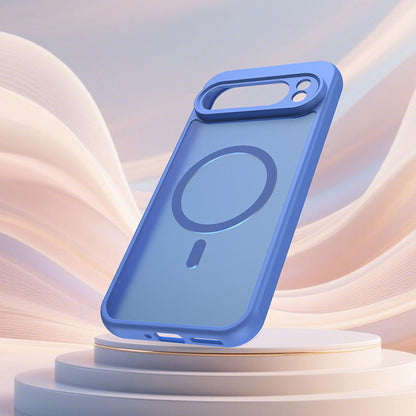 MagSafe cover til Google Pixel 10 Pro, Techsuit, HaloFrost II, Blå